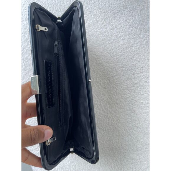 Chinese Laundry Clutch Purse Patent Leather Bag - Picture 5 of 5